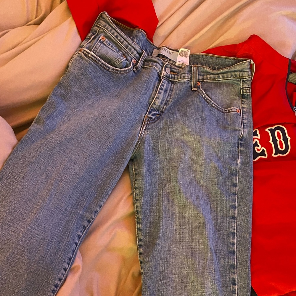 vintage levi bootcut 515 jeans
